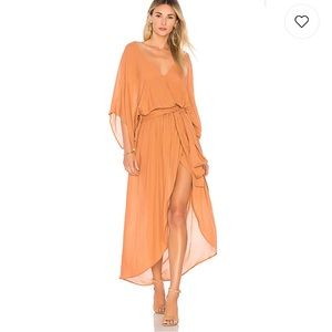 INDAH Quill Kimono Maxi  Dress
